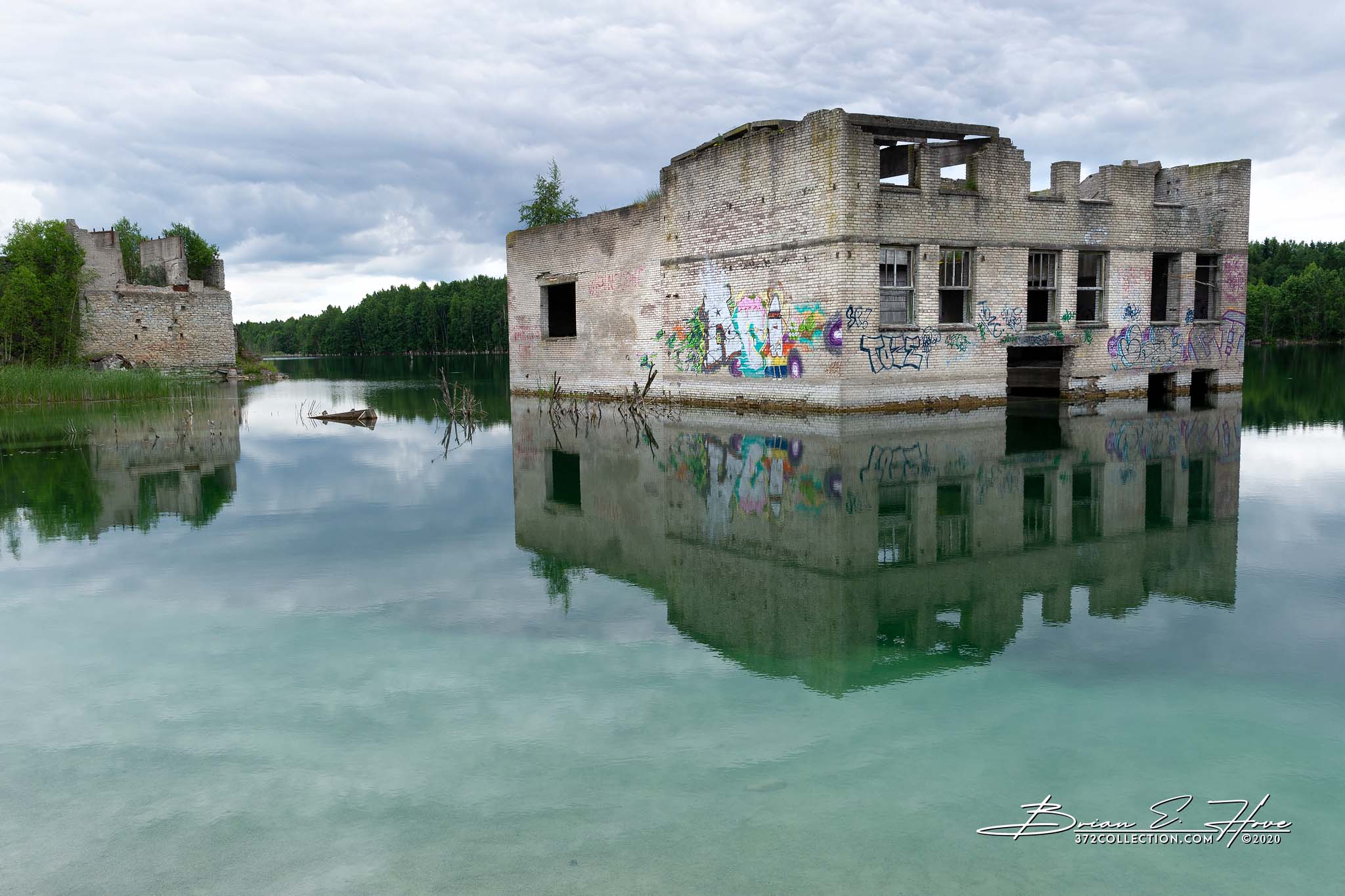 Rummu Quarry & Prison - 2015 (Rummu karjäär ja vangla) - 372COLLECTION