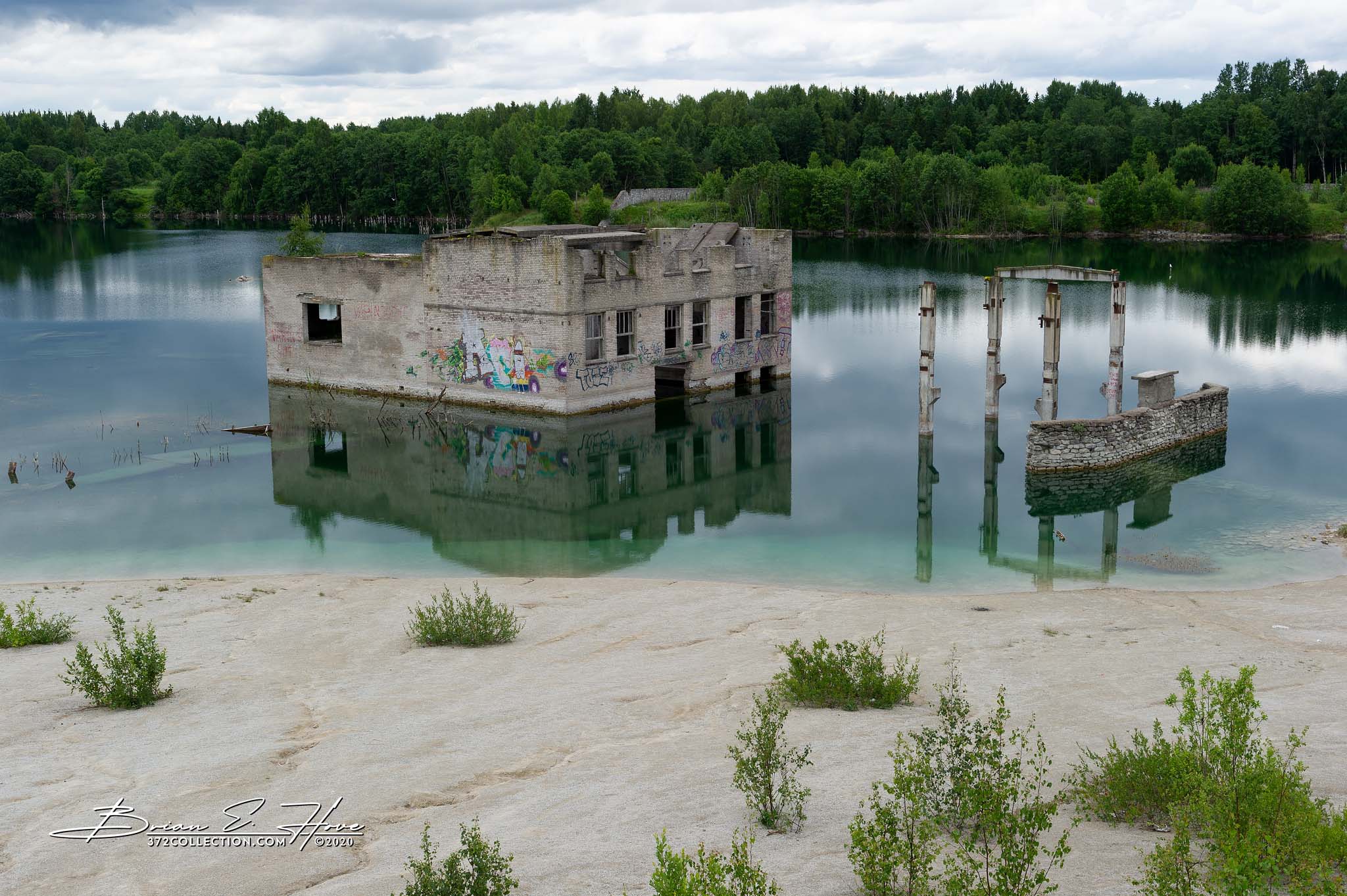 Rummu Quarry & Prison - 2015 (Rummu karjäär ja vangla) - 372COLLECTION